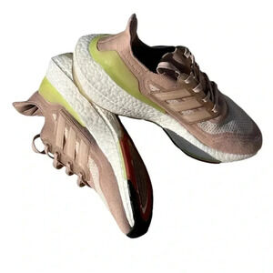 Adidas X Parley Collab Ultra Boost 21 Women 9.5 Sustainable Athleisure RN Beach